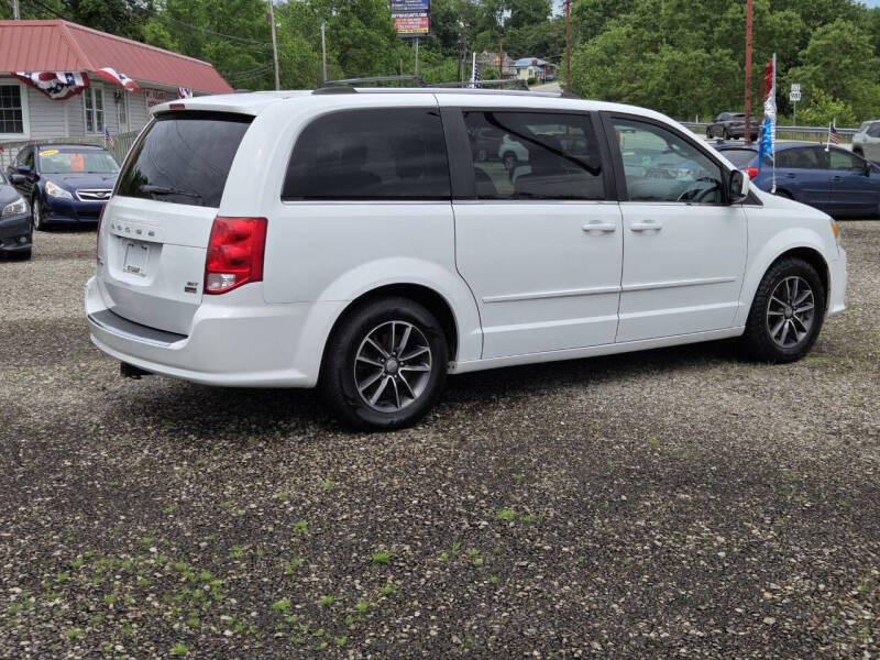2017 Dodge Grand Caravan SXT
