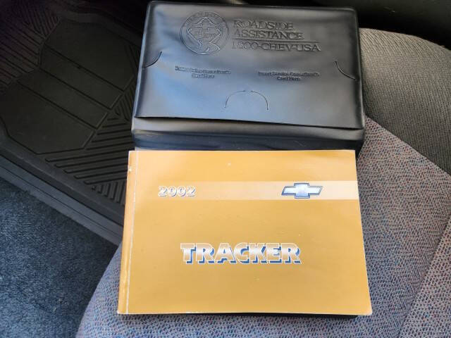 2002 Chevrolet Tracker