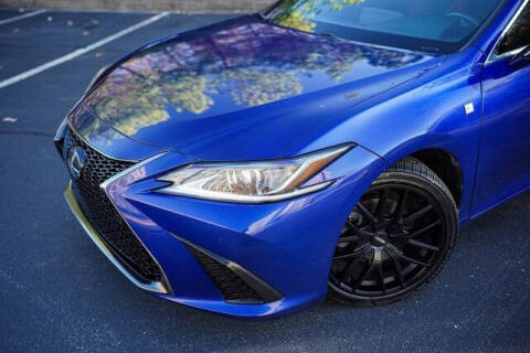 2022 Lexus ES 350 F SPORT