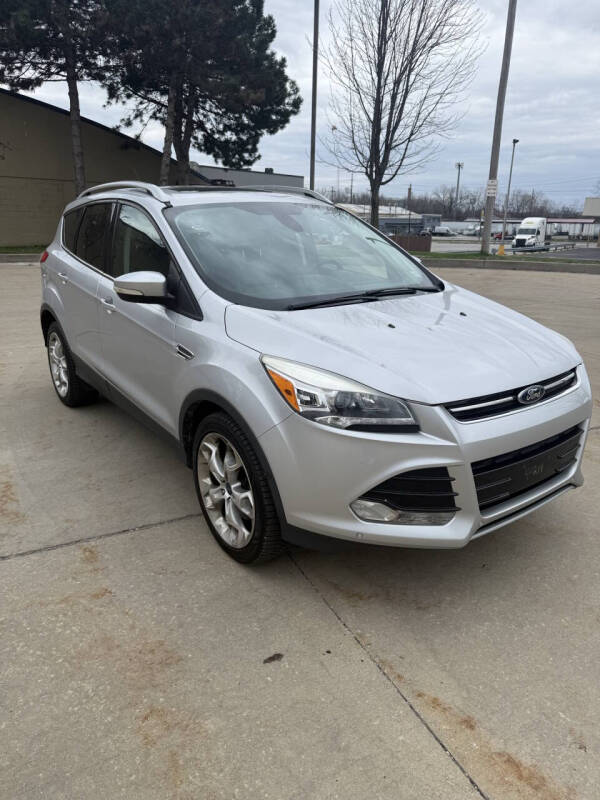 2014 Ford Escape Titanium