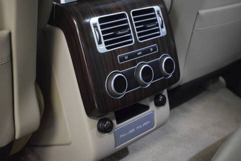 2017 Land Rover Range Rover