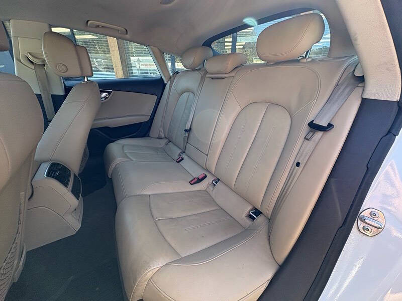 2013 Audi A7 3.0T quattro Premium Plus