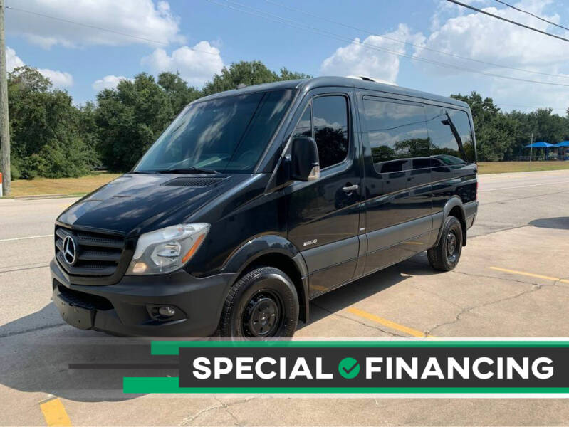 2015 Mercedes-Benz Sprinter for sale at OC AutoSales in Pearland TX