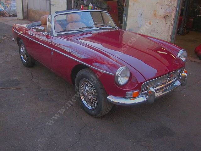 1976 MG MGB