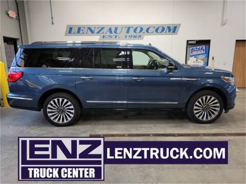 2019 Lincoln Navigator L for sale at LENZ TRUCK CENTER in Fond Du Lac WI