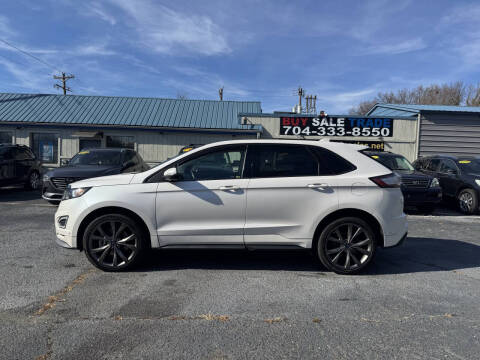 2017 Ford Edge Sport