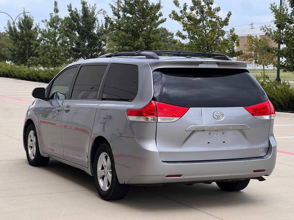 2013 Toyota Sienna for sale at Executive Auto Sales DFW LLC in Arlington, TX