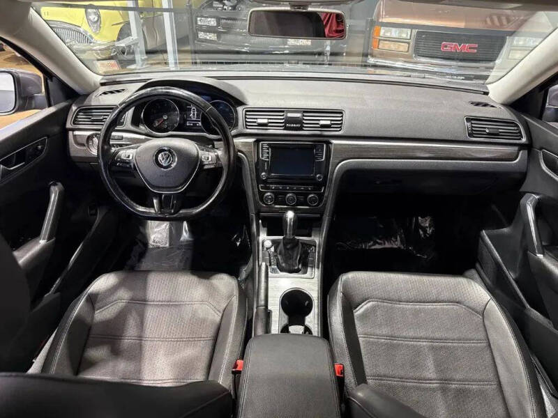 2018 Volkswagen Passat
