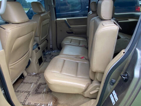 2007 Nissan Armada SE