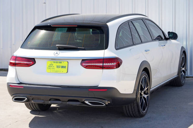 2022 Mercedes-Benz E-Class E 450 4MATIC All-Terrain