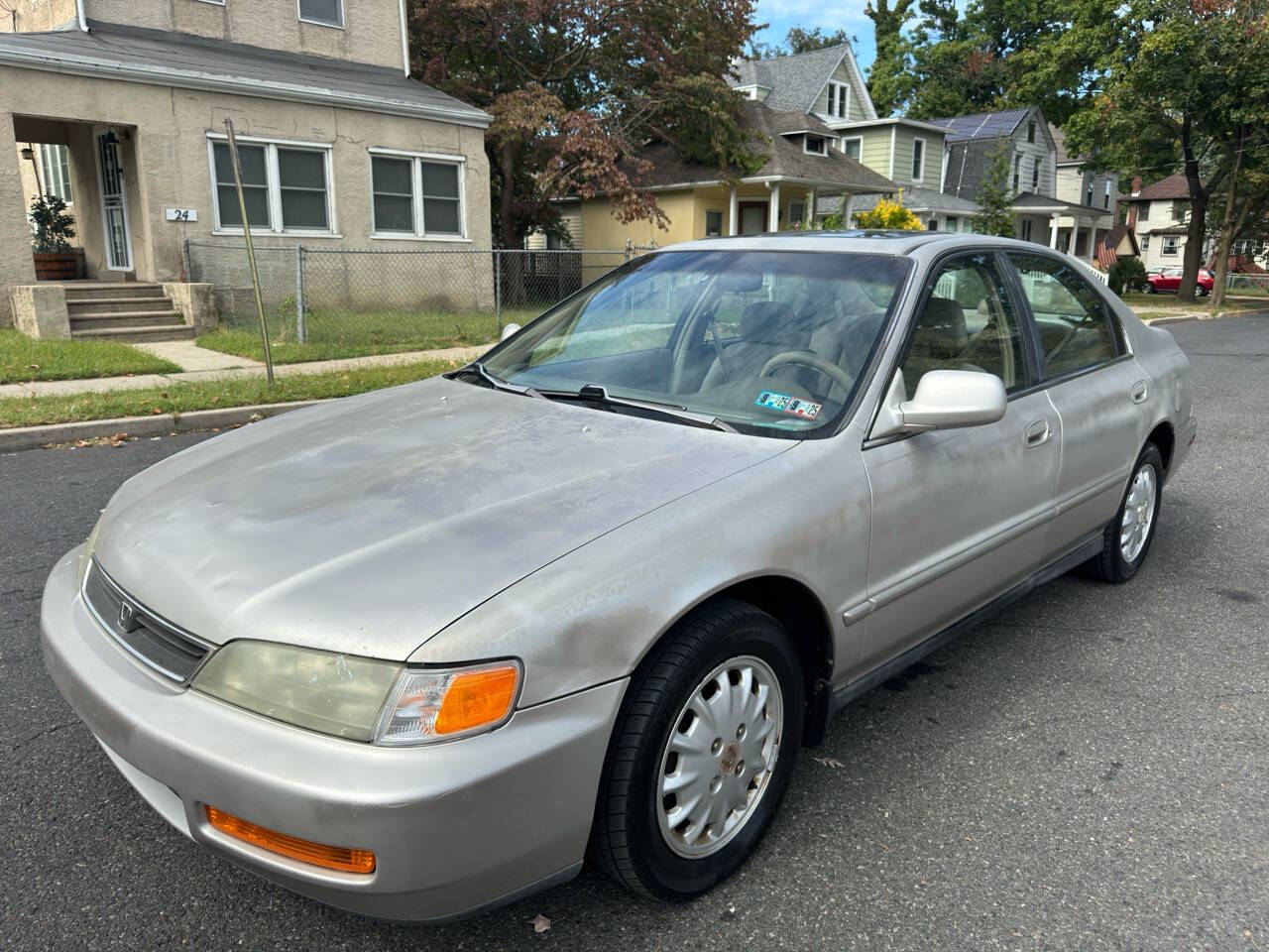 1997 Honda Accord For Sale In Colmar, PA