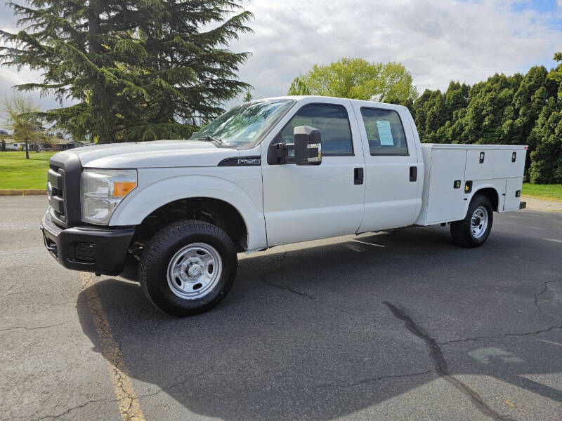 Used 2015 Ford F-250 Super Duty XL with VIN 1FD7W2B66FEC66219 for sale in Woodburn, OR