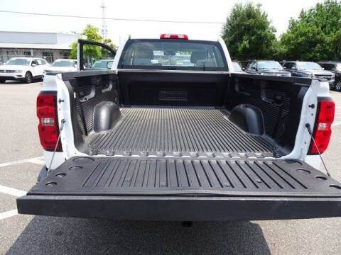 2018 Chevrolet Silverado 1500