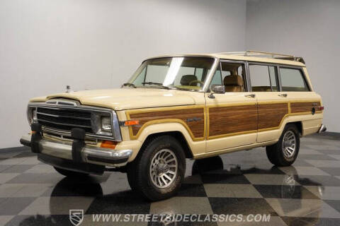 1989 Jeep Grand Wagoneer