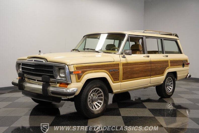 1989 Jeep Grand Wagoneer