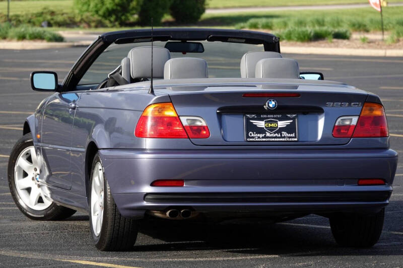 2000 BMW 3 Series 323Ci