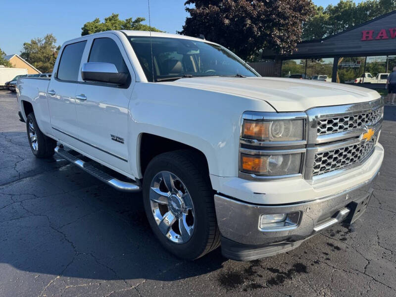 2014 Chevrolet Silverado 1500