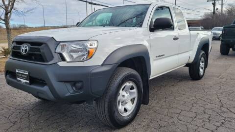 2014 Toyota Tacoma for sale at Luxury Imports Auto Sales and Service in Rolling Meadows IL