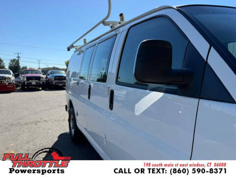 2015 Chevrolet Express 3500