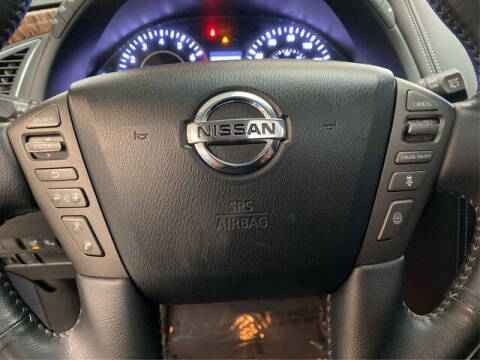 2017 Nissan Armada Platinum