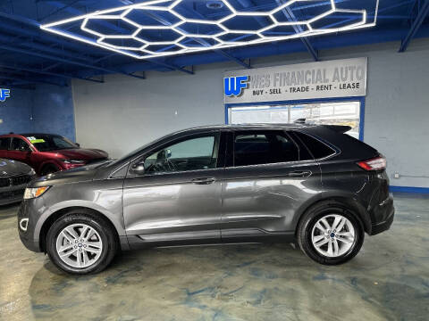 2018 Ford Edge SEL