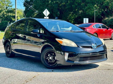 2012 Toyota Prius One