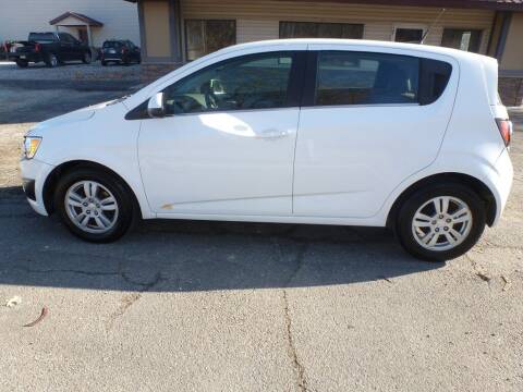 2013 Chevrolet Sonic for sale at Settle Auto Sales TAYLOR ST. in Fort Wayne IN