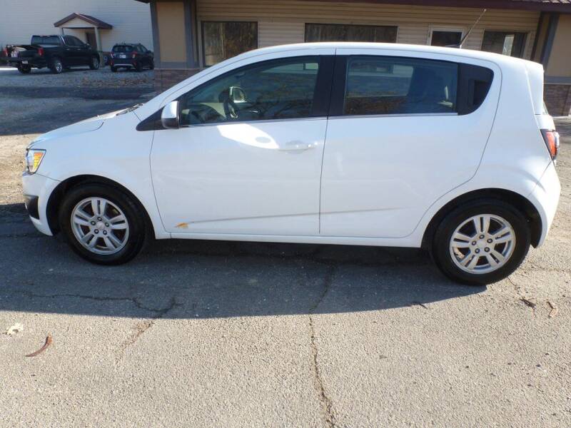 2013 Chevrolet Sonic for sale at Settle Auto Sales STATE RD. in Fort Wayne IN