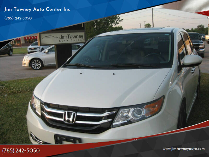2014 Honda Odyssey for sale at Jim Tawney Auto Center Inc in Ottawa KS