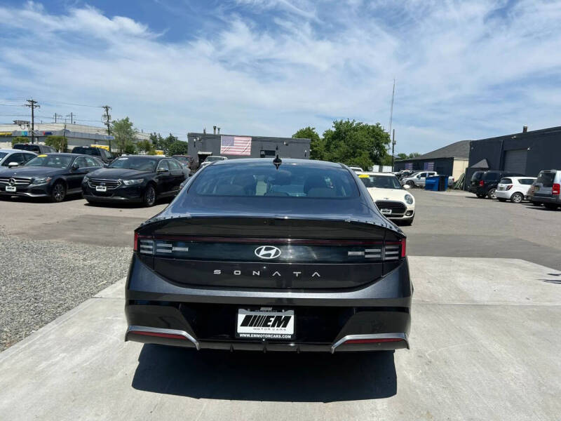 2025 Hyundai Sonata