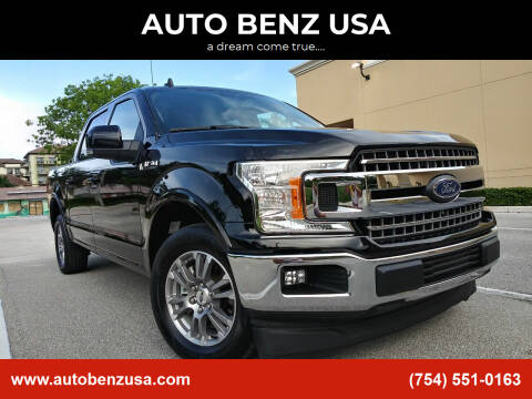 2019 Ford F-150 for sale at AUTO BENZ USA in Fort Lauderdale FL