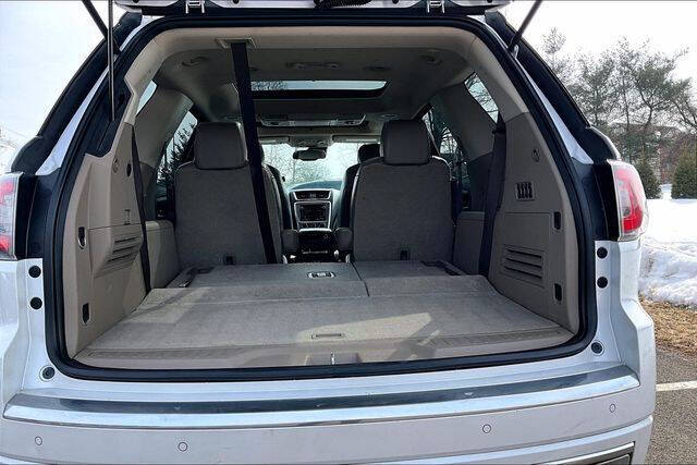2016 GMC Acadia Denali