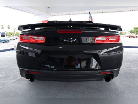 2018 Chevrolet Camaro LT