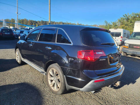 2010 Acura MDX SH-AWD w/Advance