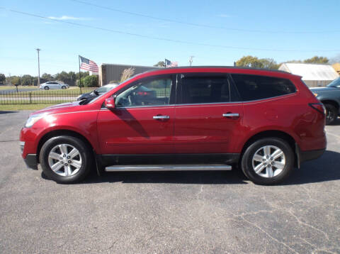 2014 Chevrolet Traverse LT