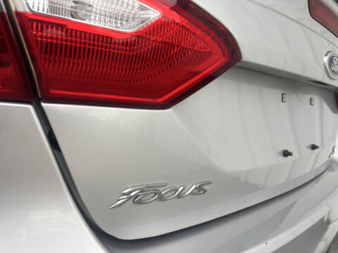 2014 Ford Focus SE