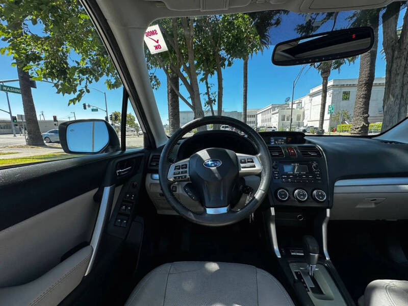 2015 Subaru Forester 2.5i Limited
