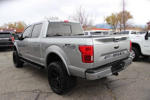 2020 Ford F-150 Lariat