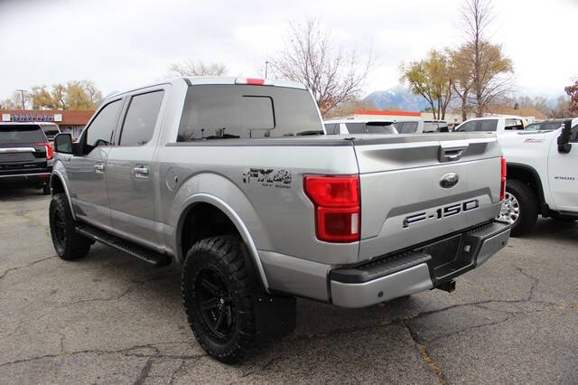 2020 Ford F-150 Lariat