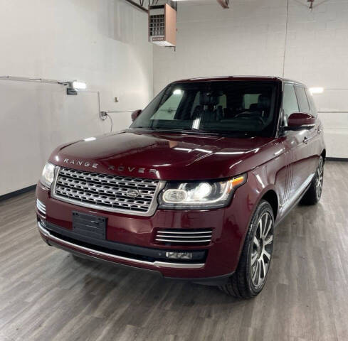 2014 Land Rover Range Rover for sale at CROWN AUTOPLEX LLC in Saint Charles, MO