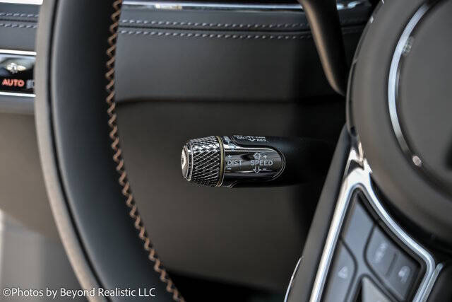 2025 Bentley Continental GTC Black Edition