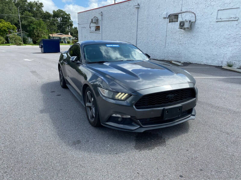 2015 Ford Mustang EcoBoost Premium