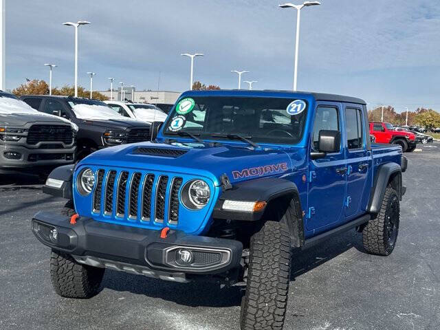 2021 Jeep Gladiator Mojave