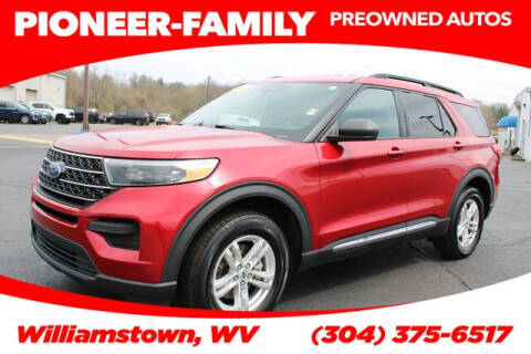 2020 Ford Explorer for sale at Pioneer Family Preowned Autos of WILLIAMSTOWN in Williamstown WV