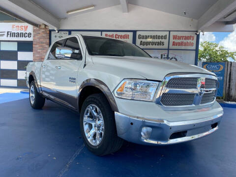 2018 RAM Ram Pickup 1500 for sale at ELITE AUTO WORLD in Fort Lauderdale FL