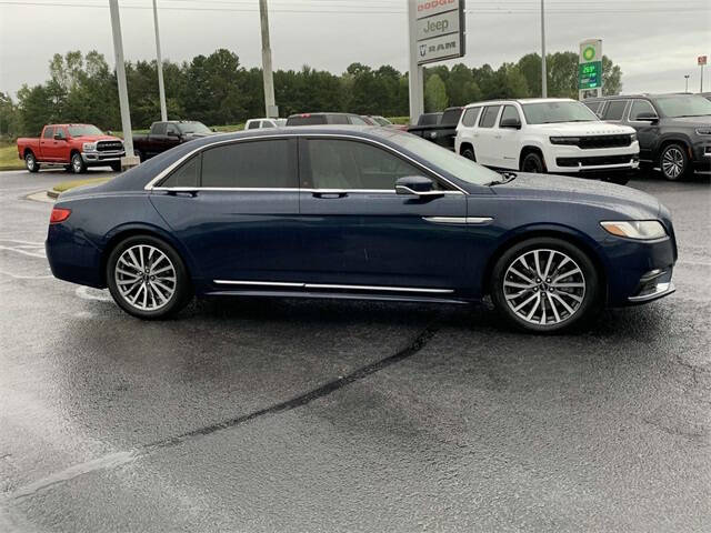 Used 2017 Lincoln Continental Select with VIN 1LN6L9SK9H5612129 for sale in Alto, GA