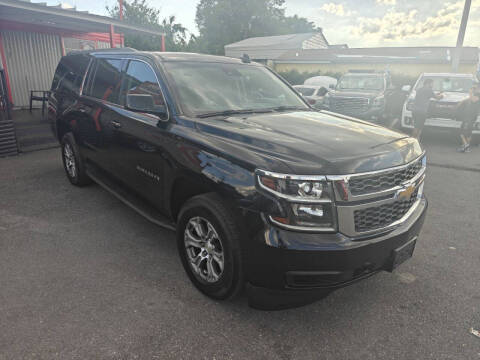 2015 Chevrolet Suburban LT