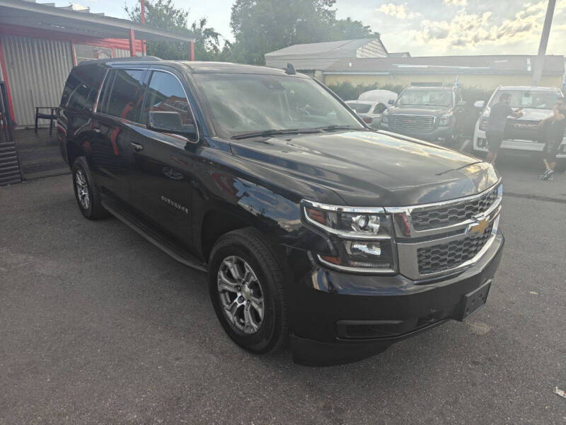 2015 Chevrolet Suburban LT
