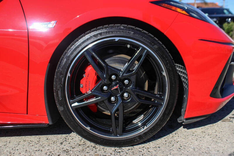 2020 Chevrolet Corvette Stingray