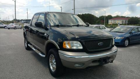 2003 Ford F-150 for sale at Kelly & Kelly Supermarket of Cars in Fayetteville NC